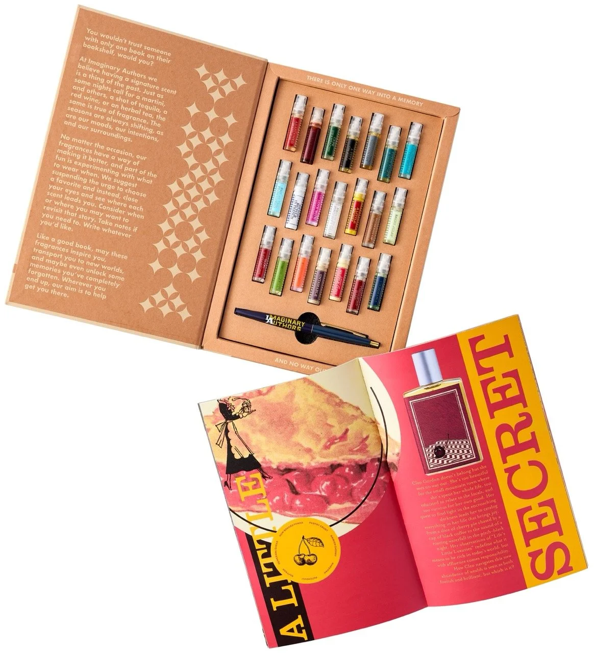 Imaginary Authors Complete Works Set | Fumerie Parfumerie